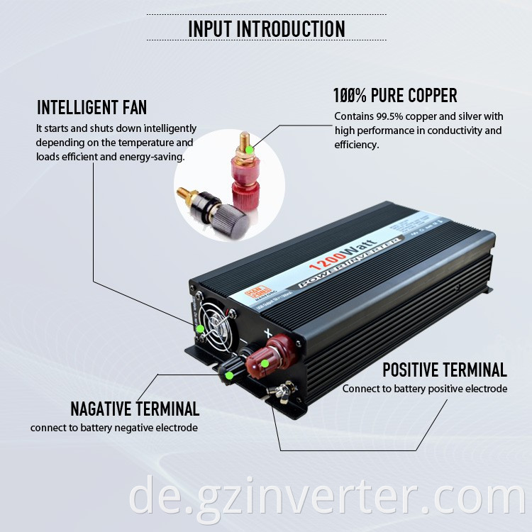 inverter 1200w